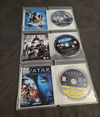 Pack 9 Juegos PS3