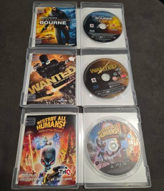 Pack 9 Juegos PS3