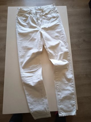 Pantalón blanco MLN Talla 38