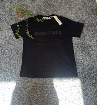Camiseta Essentials Fear Of God Negra
