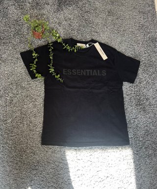 Camiseta Essentials Fear Of God Negra