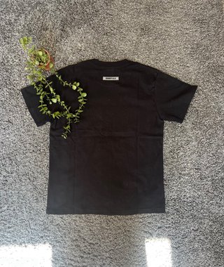 Camiseta Essentials Fear Of God Negra