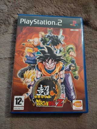 Super Dragon Ball Z PS2 En perfecto estado