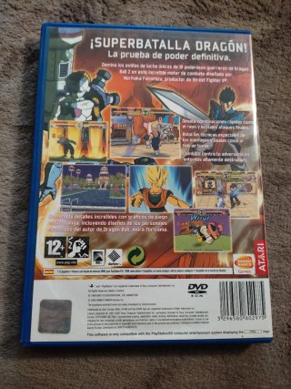 Super Dragon Ball Z PS2 En perfecto estado