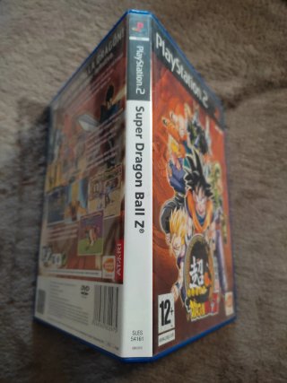 Super Dragon Ball Z PS2 En perfecto estado