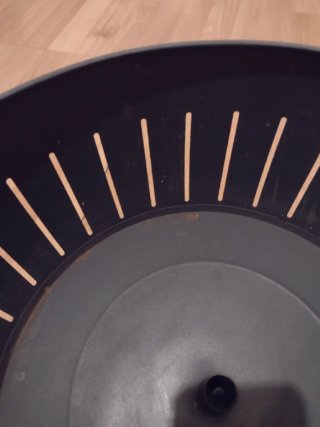 LotusGrill Barbacoa Portátil Negra/Gris
