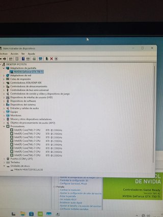 PC Gamer i7 Nvidia Doble pantalla