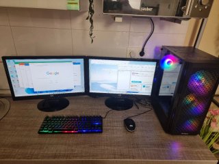 PC Gamer i7 Nvidia Doble pantalla