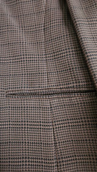 Giacca Marella marrone/nera