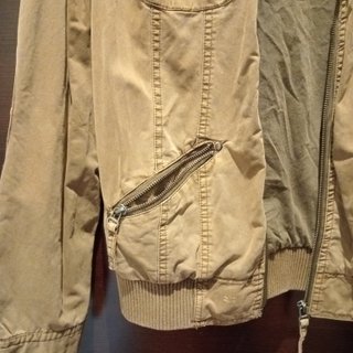 Cazadora mujer verde militar T. L