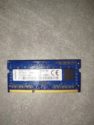 Kingston 4GB DDR3L 12800S Tarjeta RAM
