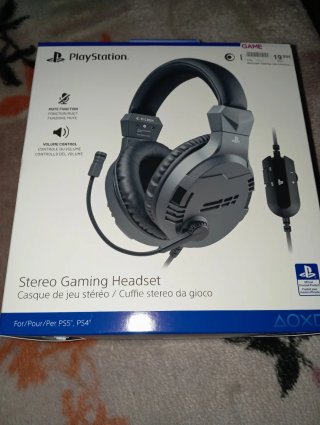 Cascos gamer PlayStation