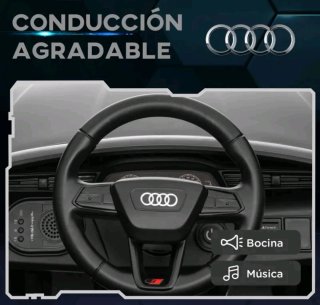 Coche eléctrico Audi para niños