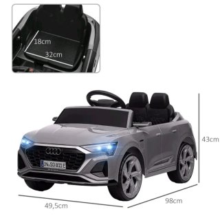 Coche eléctrico Audi para niños