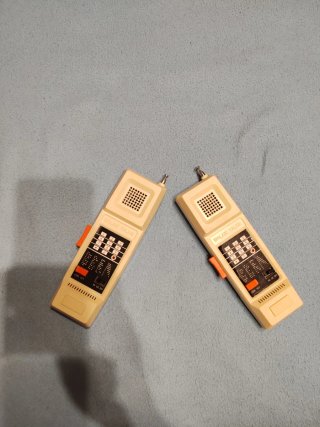 Walkie Talkies Años 80 (2 unidades)