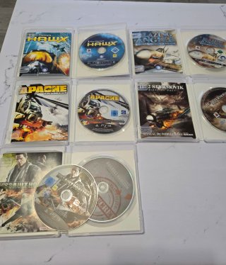 Pack 5 Juegos PS3 Aviación PAL ESP