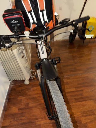 Bicicleta Eléctrica Blanca