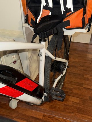 Bicicleta Eléctrica Blanca