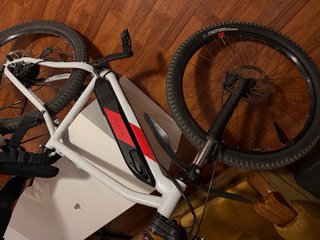 Bicicleta Eléctrica Blanca