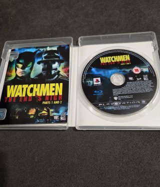 Watchmen PS3 Pal Esp