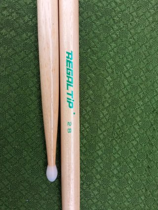 Baquetas Regal Tip 2-B Nylon (vintage)