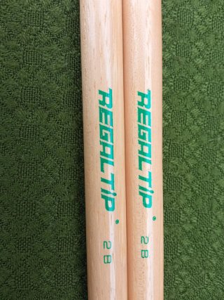 Baquetas Regal Tip 2-B Nylon (vintage)