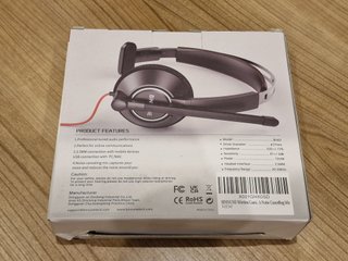 Auricular monoaural BINNUNE BH02 USB + Jack 3.5