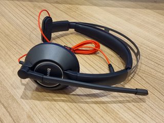 Auricular monoaural BINNUNE BH02 USB + Jack 3.5