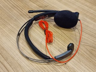 Auricular monoaural BINNUNE BH02 USB + Jack 3.5