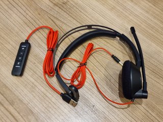 Auricular monoaural BINNUNE BH02 USB + Jack 3.5