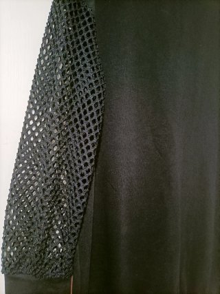 Abito SHEIN nero o maglia lunga