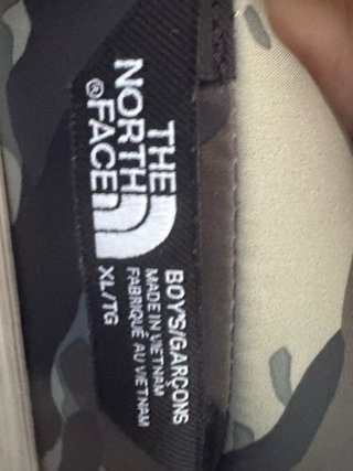 Cazadora The North Face niño verde XL