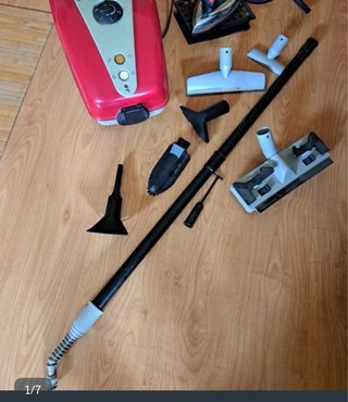 Vaporeta con accesorios