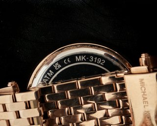 Reloj Michael Kors Darci Oro Rosa