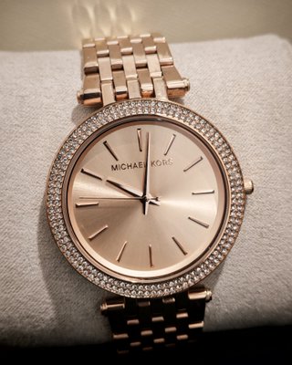 Reloj Michael Kors Darci Oro Rosa