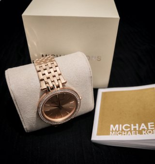 Reloj Michael Kors Darci Oro Rosa