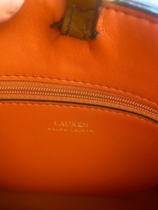 Bolso de mano Lauren Ralph Lauren