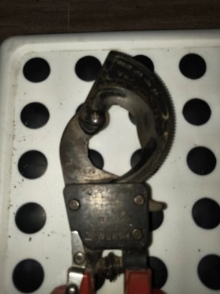 Alicate Cortacables Carraca Würth