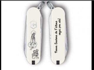 Coltellino Victorinox Nostra Signora di Fatima
