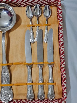 Set 25 posate placcate argento