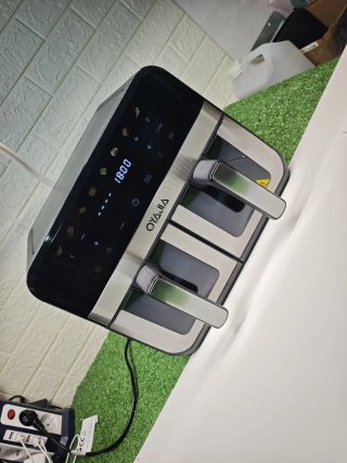 Freidora Aire XL 9L 2400W Doble Cámara
