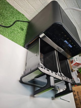 Freidora Aire XL 9L 2400W Doble Cámara