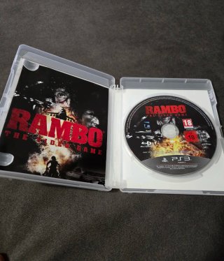 Rambo The Video Game PS3 PAL ESP