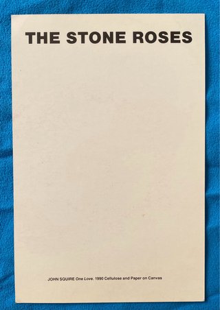 Stone Roses Single One Love Edición Limitada