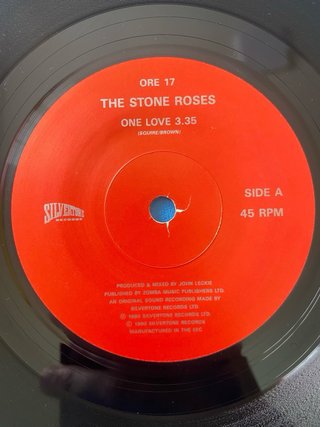 Stone Roses Single One Love Edición Limitada