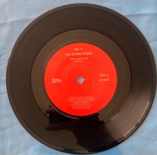 Stone Roses Single One Love Edición Limitada