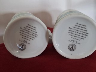 Coppia Boccali Birra Ancap Edizione Limitata Italy