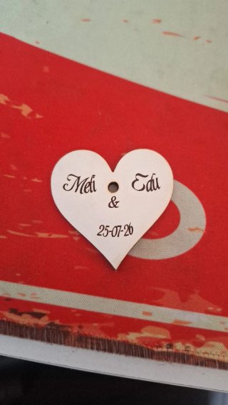 Artículos de madera personalizados