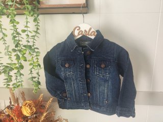 Cazadora vaquera infantil