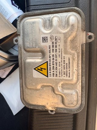 Balastro Xenon Mercedes A2048700326